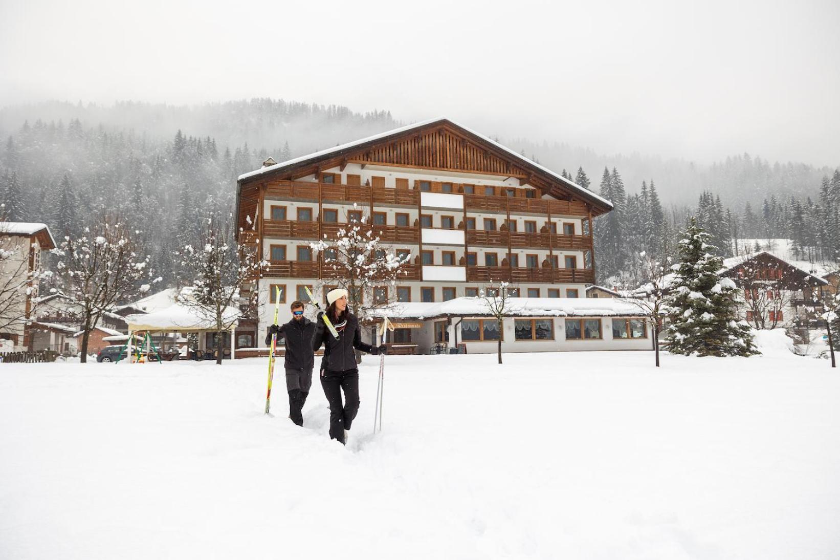 Sport Hotel Cristal 팔카데 외부 사진