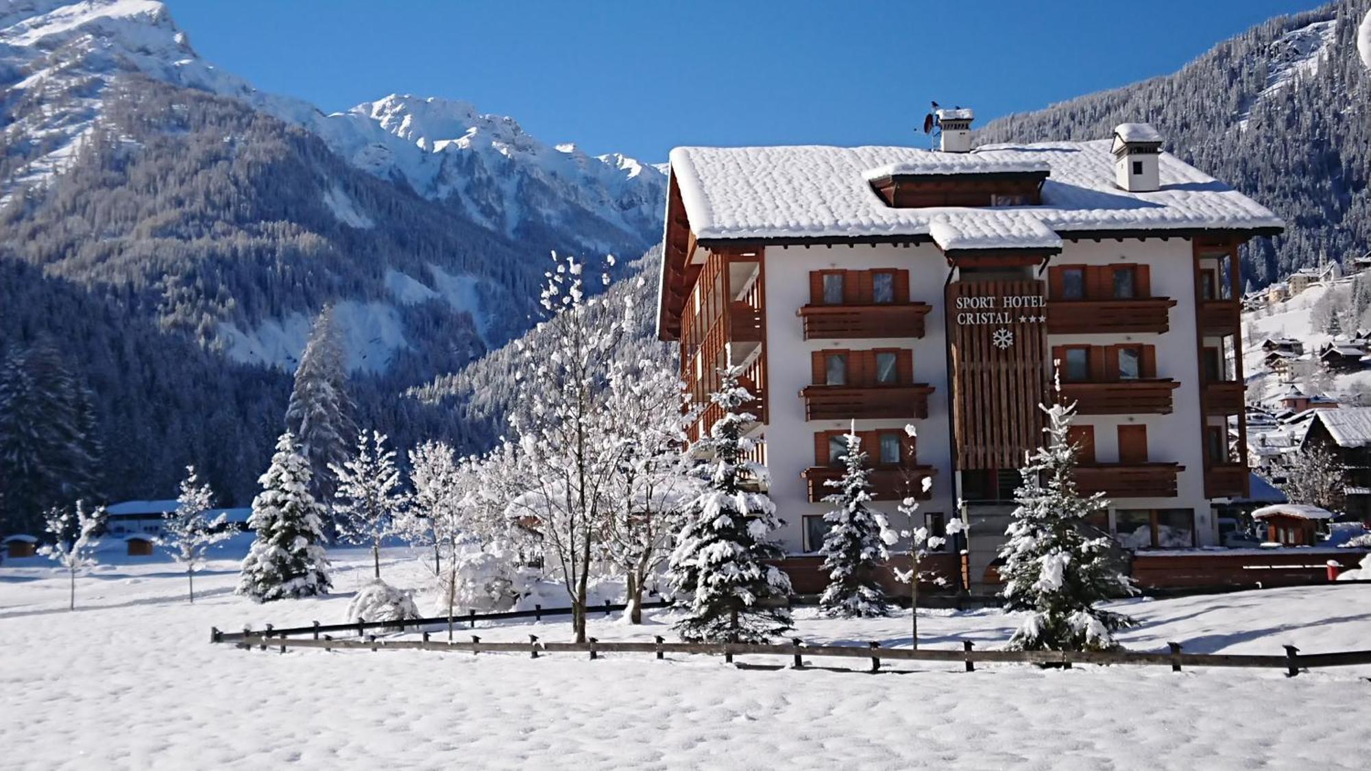 Sport Hotel Cristal 팔카데 외부 사진